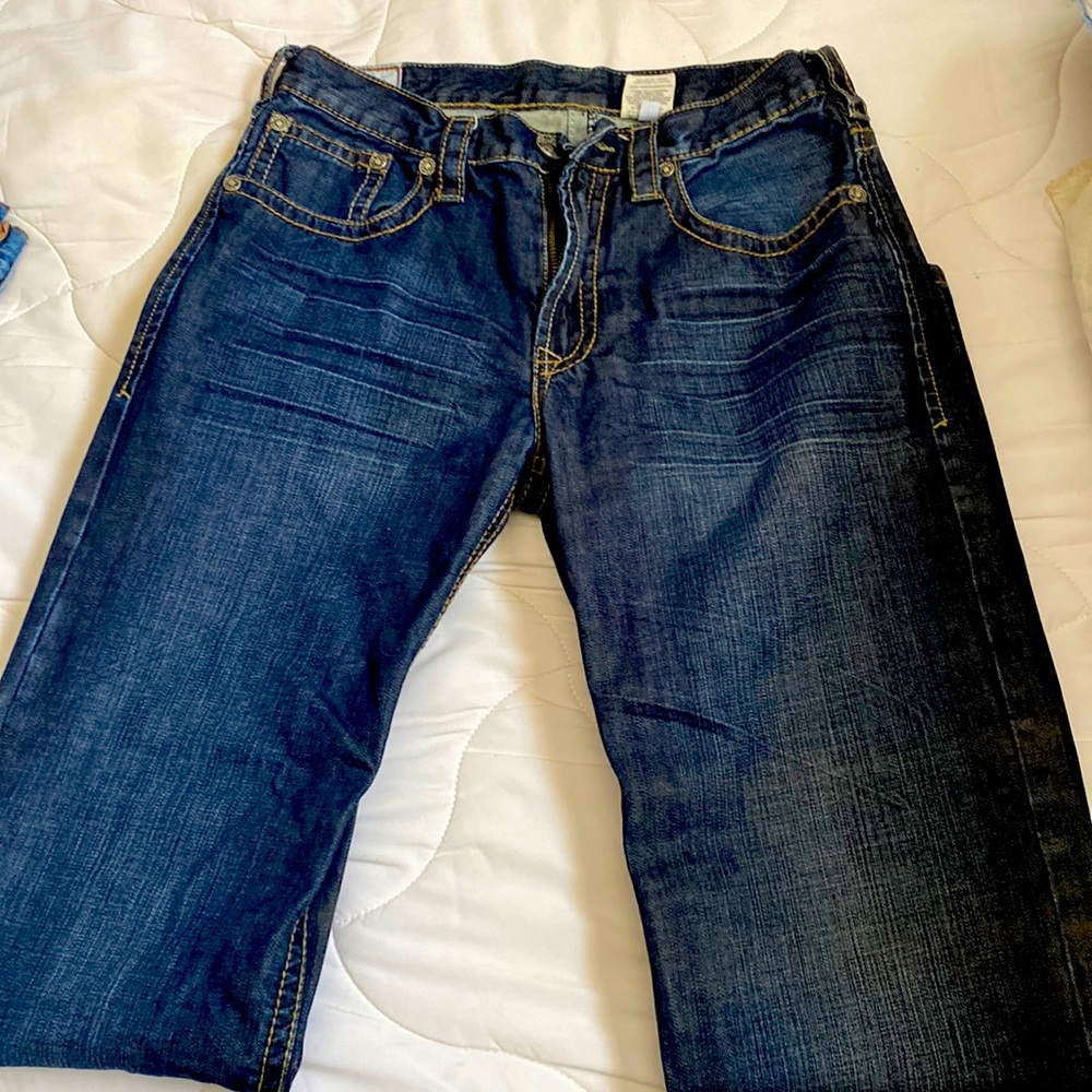 Mens Stetson jeans 33x36. Straight leg style